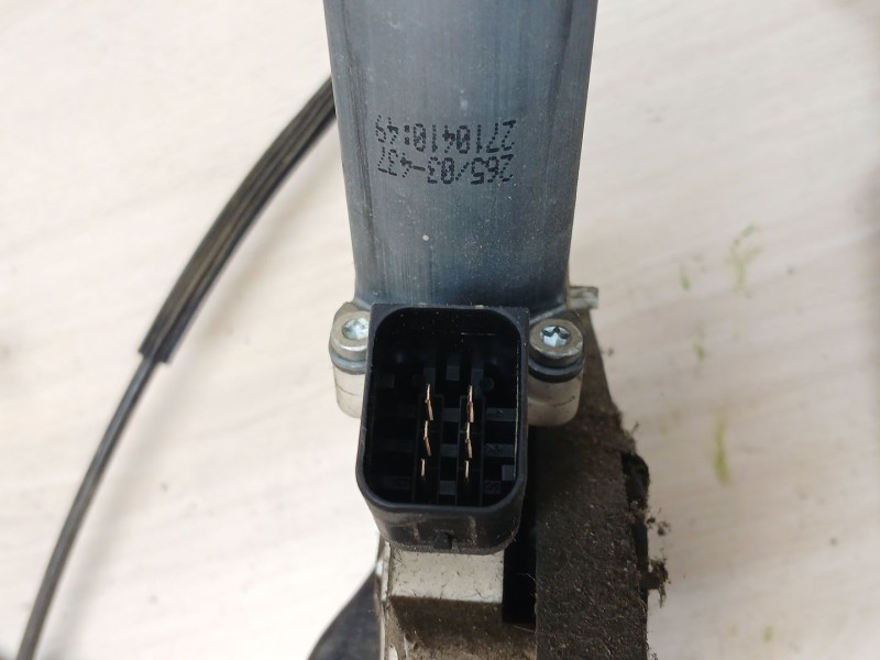 Recambio de elevalunas delantero derecho para mercedes-benz vito / mixto furgoneta (w639) 111 cdi (639.601, 639.603, 639.605) re