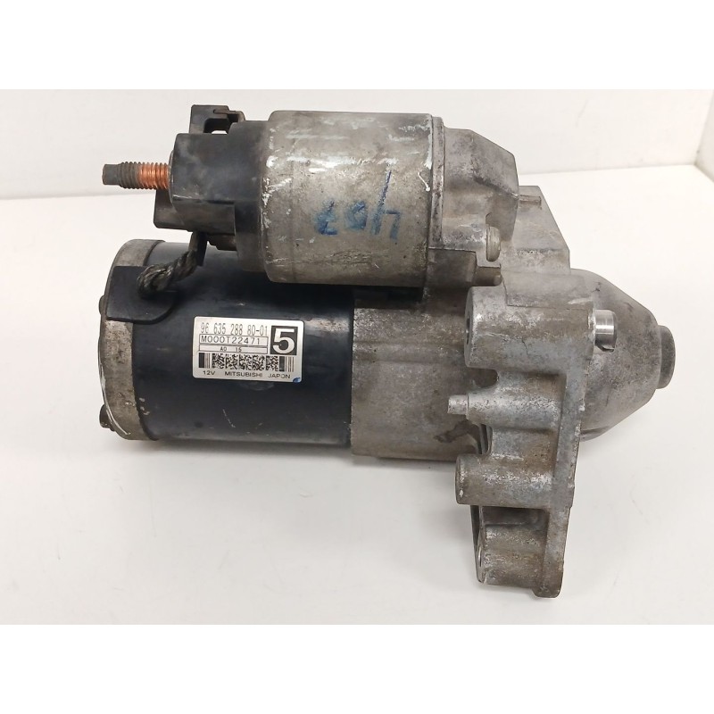 Recambio de motor arranque para peugeot 407 (6d_) 1.6 hdi 110 (6d9hzc, 6d9hyc) referencia OEM IAM 9663528880 M00T22471 