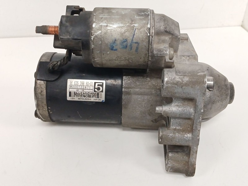 Recambio de motor arranque para peugeot 407 (6d_) 1.6 hdi 110 (6d9hzc, 6d9hyc) referencia OEM IAM 9663528880 M00T22471 