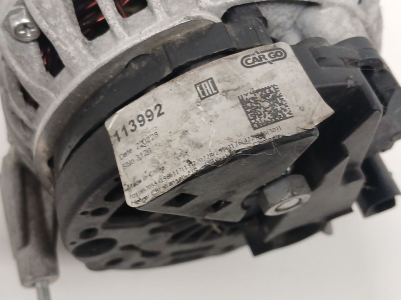Recambio de alternador para seat ibiza iv st (6j8, 6p8) 1.6 tdi referencia OEM IAM 113992  