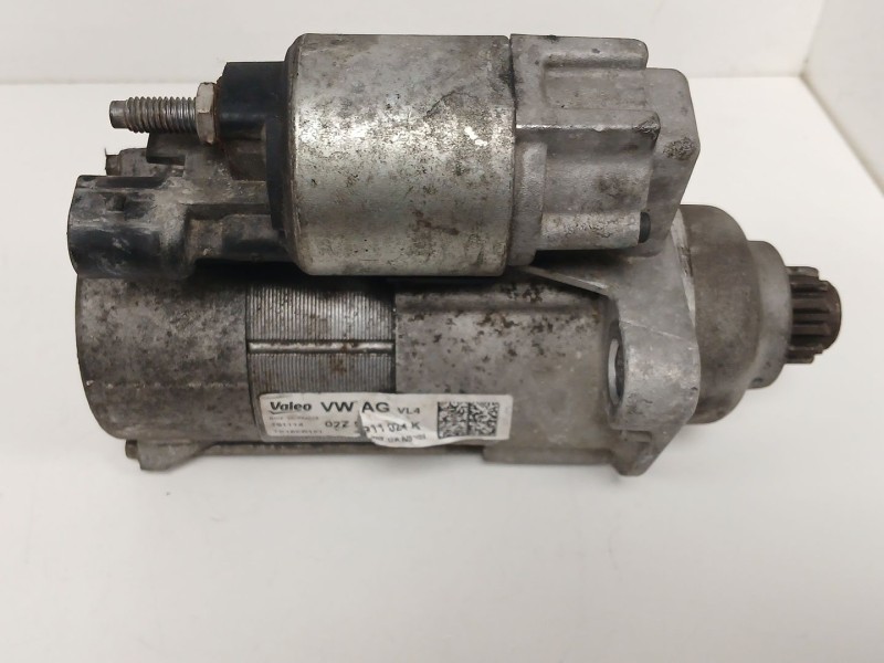 Recambio de motor arranque para seat ibiza iv st (6j8, 6p8) 1.6 tdi referencia OEM IAM 02Z911024K TS18ER121 