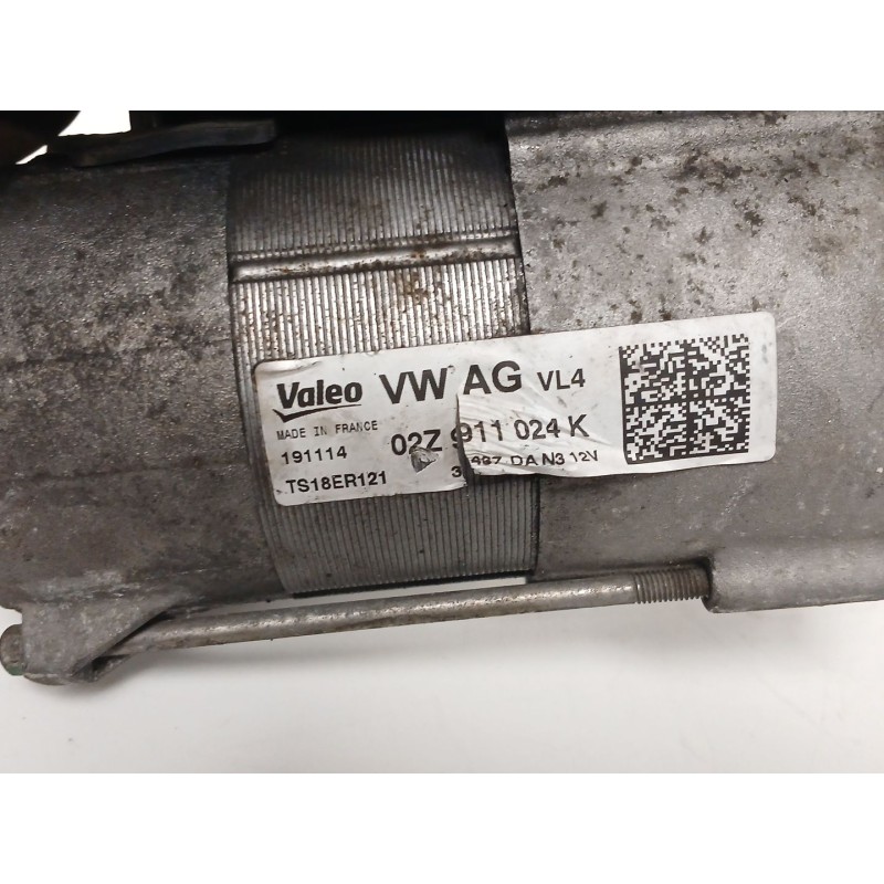 Recambio de motor arranque para seat ibiza iv st (6j8, 6p8) 1.6 tdi referencia OEM IAM 02Z911024K TS18ER121 