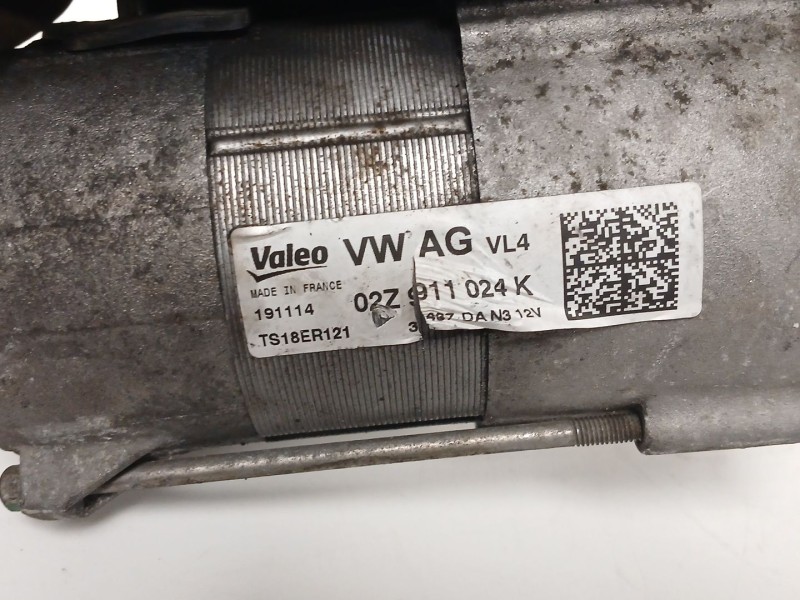 Recambio de motor arranque para seat ibiza iv st (6j8, 6p8) 1.6 tdi referencia OEM IAM 02Z911024K TS18ER121 