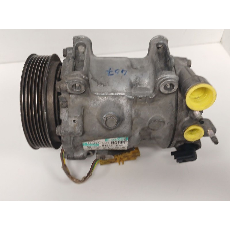 Recambio de compresor aire acondicionado para peugeot 407 (6d_) 1.6 hdi 110 (6d9hzc, 6d9hyc) referencia OEM IAM 9670022180  