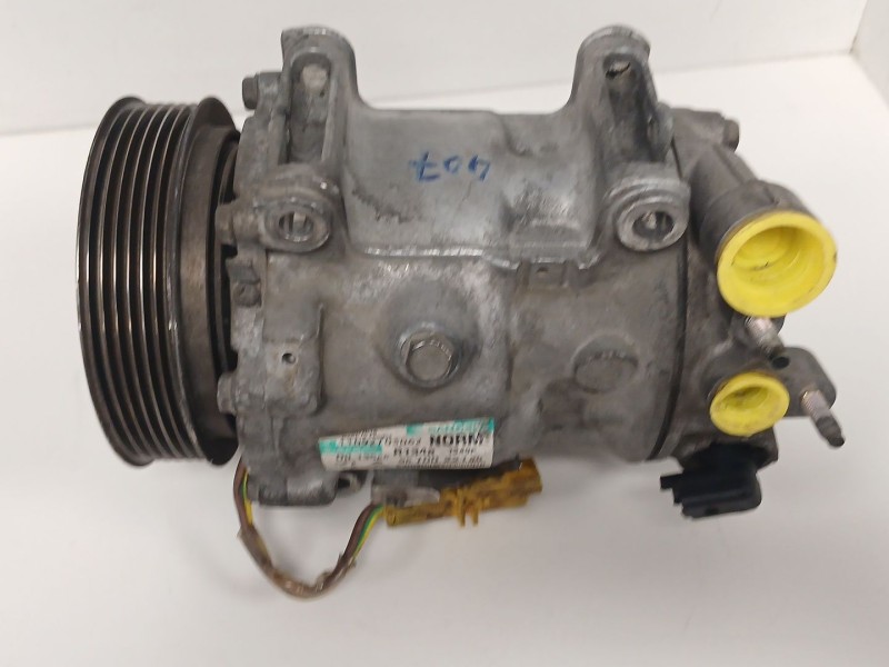 Recambio de compresor aire acondicionado para peugeot 407 (6d_) 1.6 hdi 110 (6d9hzc, 6d9hyc) referencia OEM IAM 9670022180  