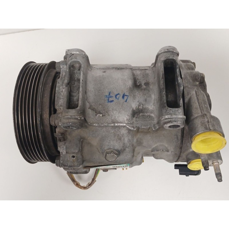 Recambio de compresor aire acondicionado para peugeot 407 (6d_) 1.6 hdi 110 (6d9hzc, 6d9hyc) referencia OEM IAM 9670022180  