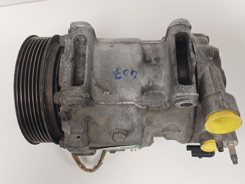Recambio de compresor aire acondicionado para peugeot 407 (6d_) 1.6 hdi 110 (6d9hzc, 6d9hyc) referencia OEM IAM 9670022180  
