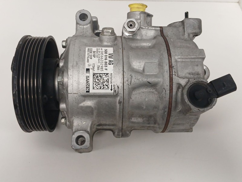Recambio de compresor aire acondicionado para volkswagen golf vii variant (ba5, bv5) 1.6 tdi referencia OEM IAM 5Q0816803F 08566