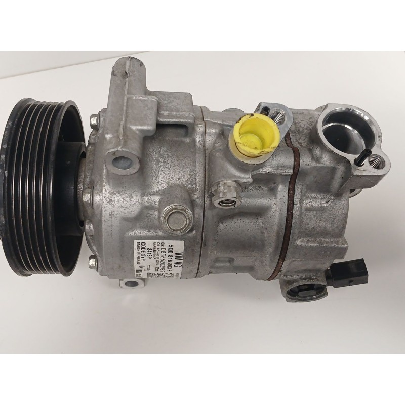 Recambio de compresor aire acondicionado para volkswagen golf vii variant (ba5, bv5) 1.6 tdi referencia OEM IAM 5Q0816803F 08566