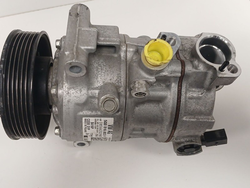 Recambio de compresor aire acondicionado para volkswagen golf vii variant (ba5, bv5) 1.6 tdi referencia OEM IAM 5Q0816803F 08566