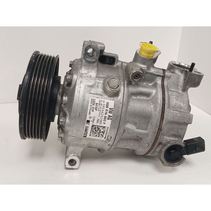 Recambio de compresor aire acondicionado para volkswagen golf vii variant (ba5, bv5) 1.6 tdi referencia OEM IAM 5Q0816803F 08566