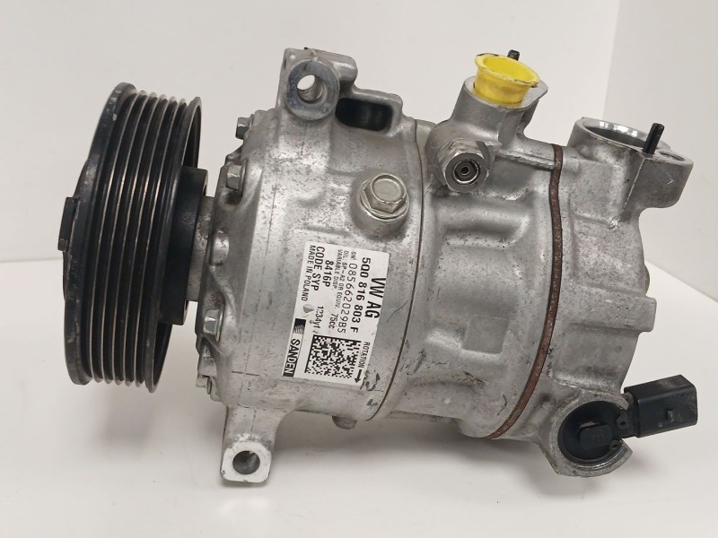 Recambio de compresor aire acondicionado para volkswagen golf vii variant (ba5, bv5) 1.6 tdi referencia OEM IAM 5Q0816803F 08566
