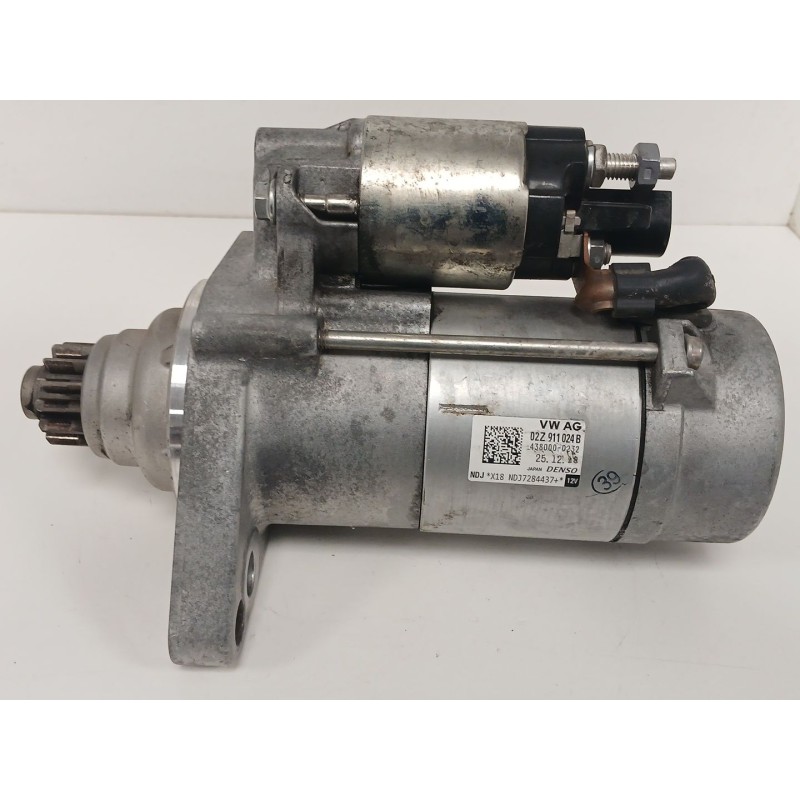 Recambio de motor arranque para volkswagen golf vii variant (ba5, bv5) 1.6 tdi referencia OEM IAM 02Z911024B 4380000232 