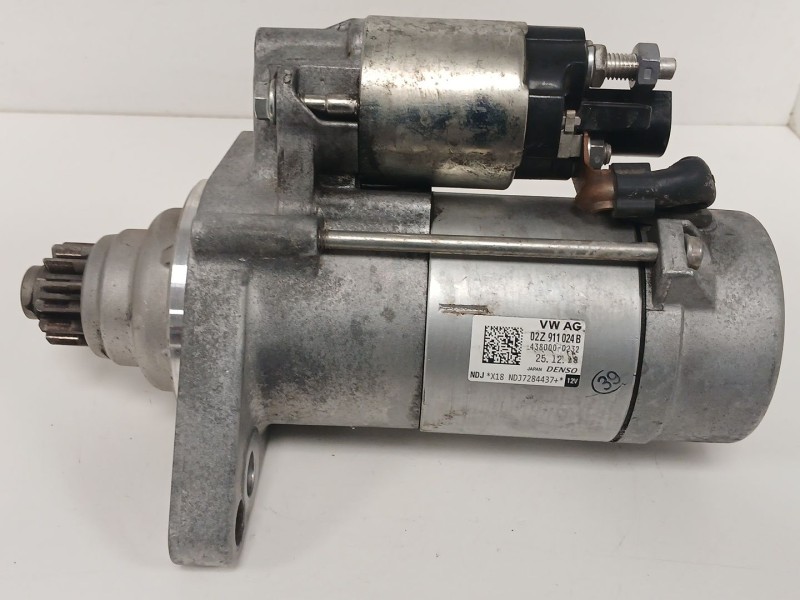 Recambio de motor arranque para volkswagen golf vii variant (ba5, bv5) 1.6 tdi referencia OEM IAM 02Z911024B 4380000232 