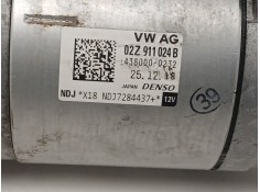 Recambio de motor arranque para volkswagen golf vii variant (ba5, bv5) 1.6 tdi referencia OEM IAM 02Z911024B 4380000232  2
