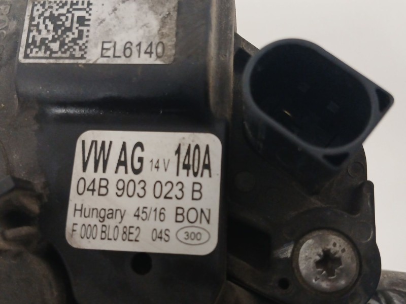 Recambio de alternador para seat ibiza iv (6j5, 6p1) 1.4 tdi referencia OEM IAM 04B903023B  