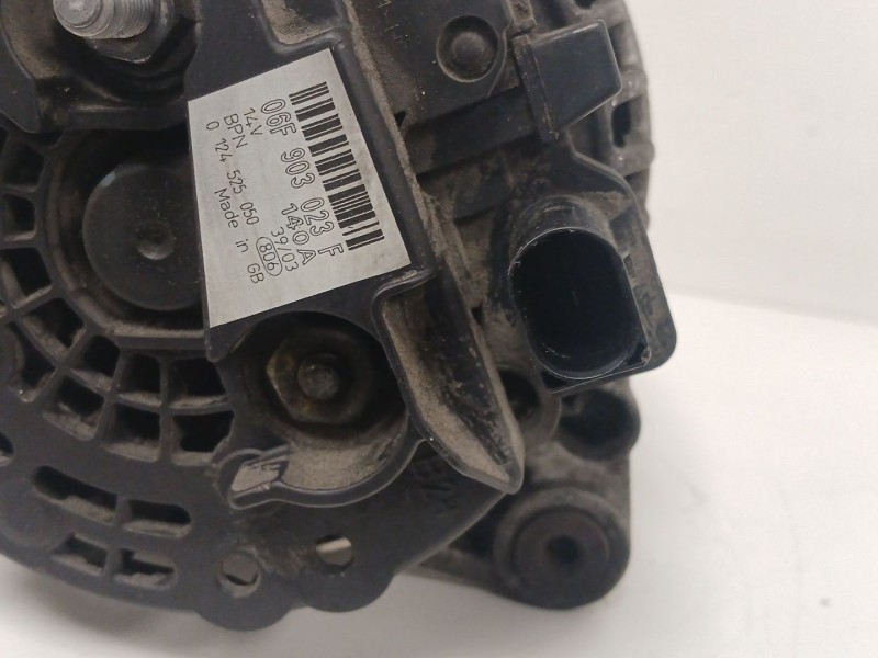 Recambio de alternador para volkswagen golf v (1k1) 2.0 tdi 16v referencia OEM IAM   
