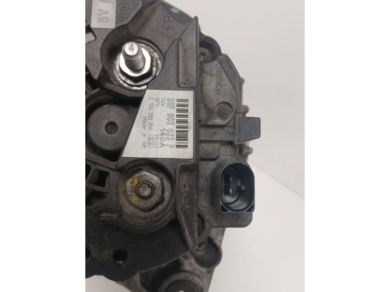 Recambio de alternador para volkswagen golf v (1k1) 2.0 tdi 16v referencia OEM IAM   