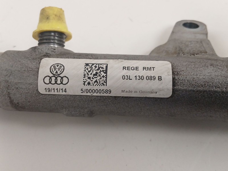 Recambio de rampa inyectora para seat ibiza iv st (6j8, 6p8) 1.6 tdi referencia OEM IAM 03L130089B 03L906054A 