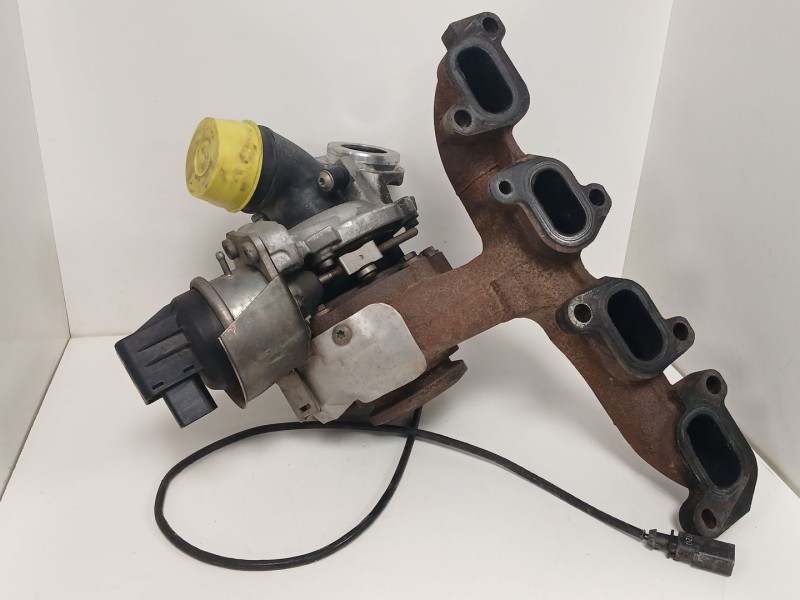 Recambio de turbocompresor para seat ibiza iv st (6j8, 6p8) 1.6 tdi referencia OEM IAM   