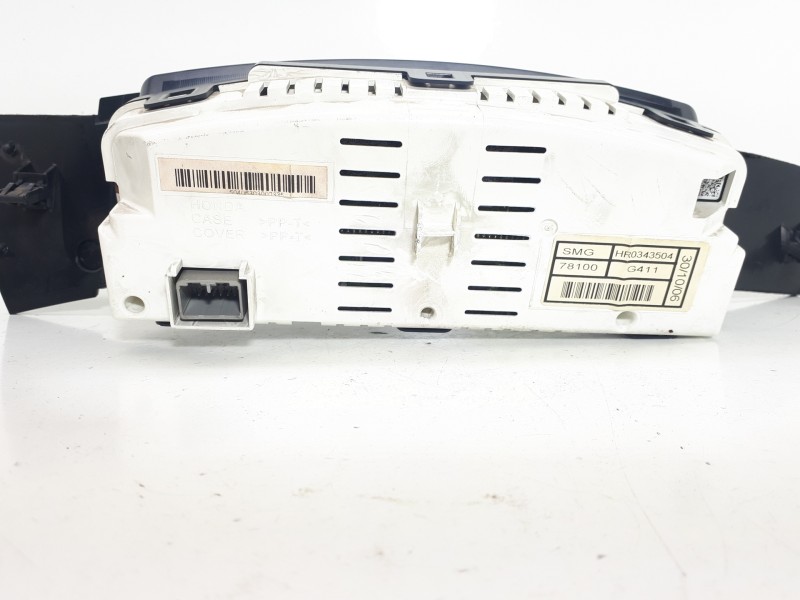Recambio de pantalla multifuncion para honda civic berlina 5 (fk) 1.8 vtec cat referencia OEM IAM HR0343504  