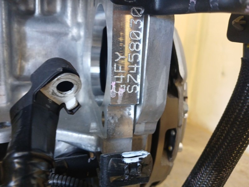 Recambio de motor completo para hyundai tucson (nx4e, nx4a) 1.6 t-gdi referencia OEM IAM G4FY  