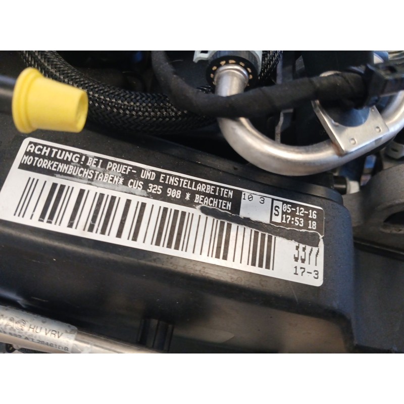 Recambio de motor completo para seat ibiza iv (6j5, 6p1) 1.4 tdi referencia OEM IAM CUSB  