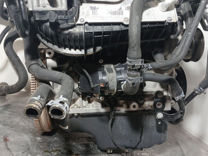 Recambio de motor completo para seat ibiza iv sc (6j1, 6p5) 1.2 tsi referencia OEM IAM CBZB  