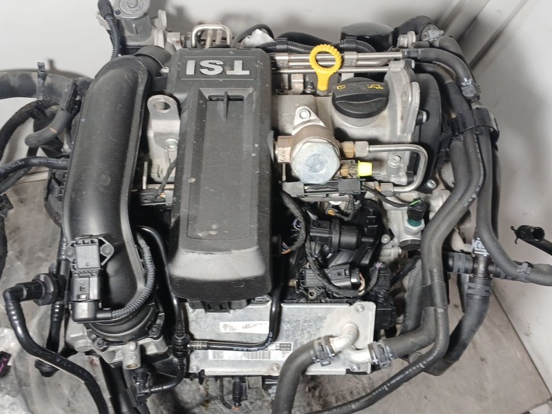 Recambio de motor completo para seat ibiza iv sc (6j1, 6p5) 1.2 tsi referencia OEM IAM CBZB  