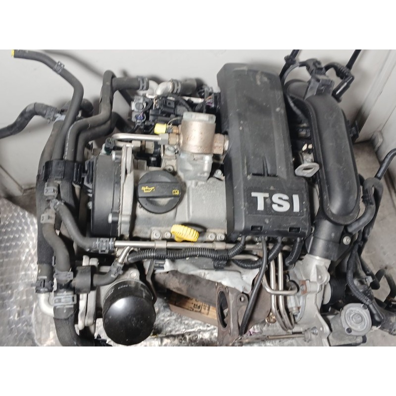 Recambio de motor completo para seat ibiza iv sc (6j1, 6p5) 1.2 tsi referencia OEM IAM CBZB  
