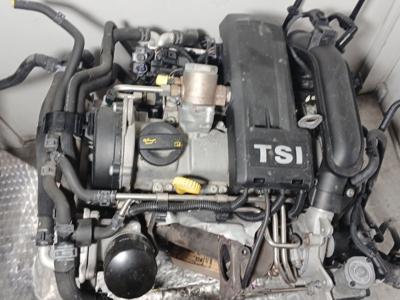 Recambio de motor completo para seat ibiza iv sc (6j1, 6p5) 1.2 tsi referencia OEM IAM CBZB  