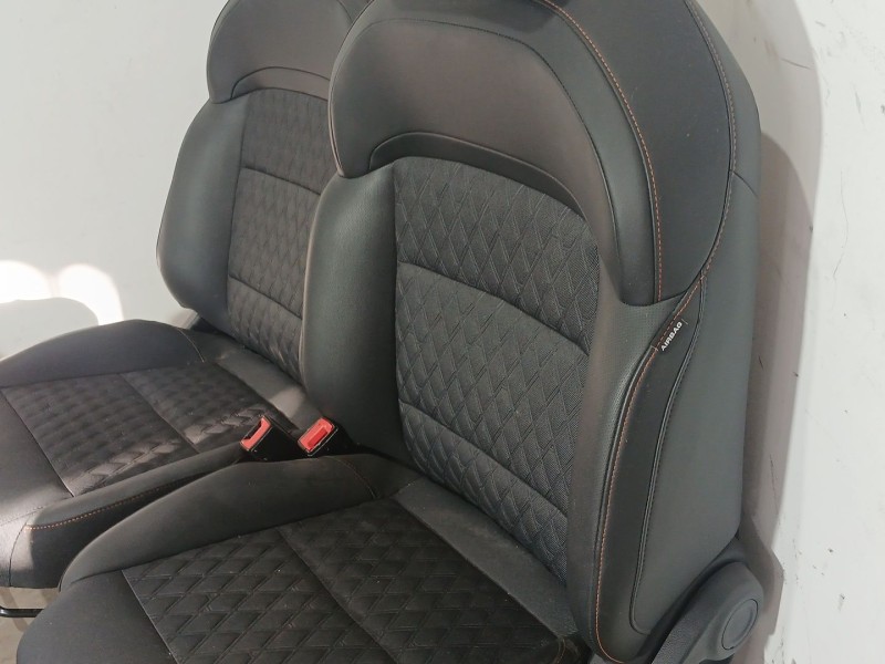 Recambio de juego asientos completo para mg mg3 hybrid+ 1.5 referencia OEM IAM   