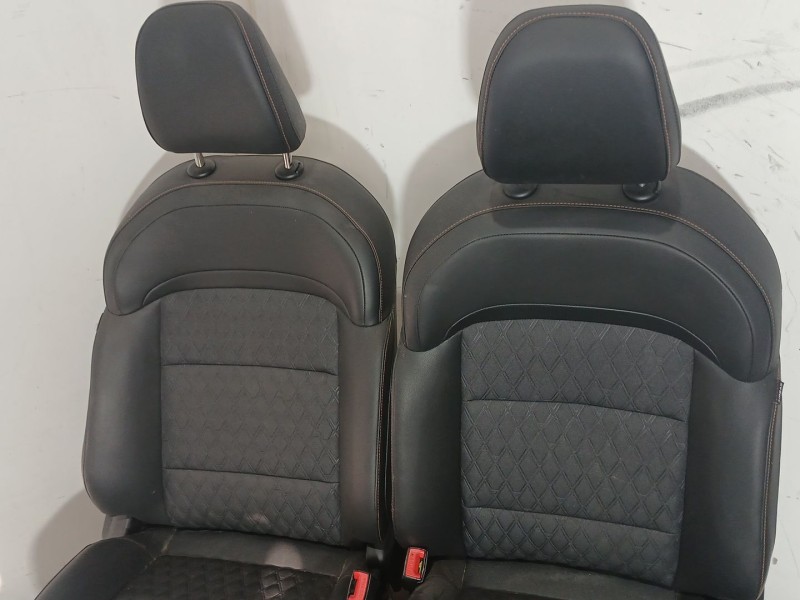 Recambio de juego asientos completo para mg mg3 hybrid+ 1.5 referencia OEM IAM   