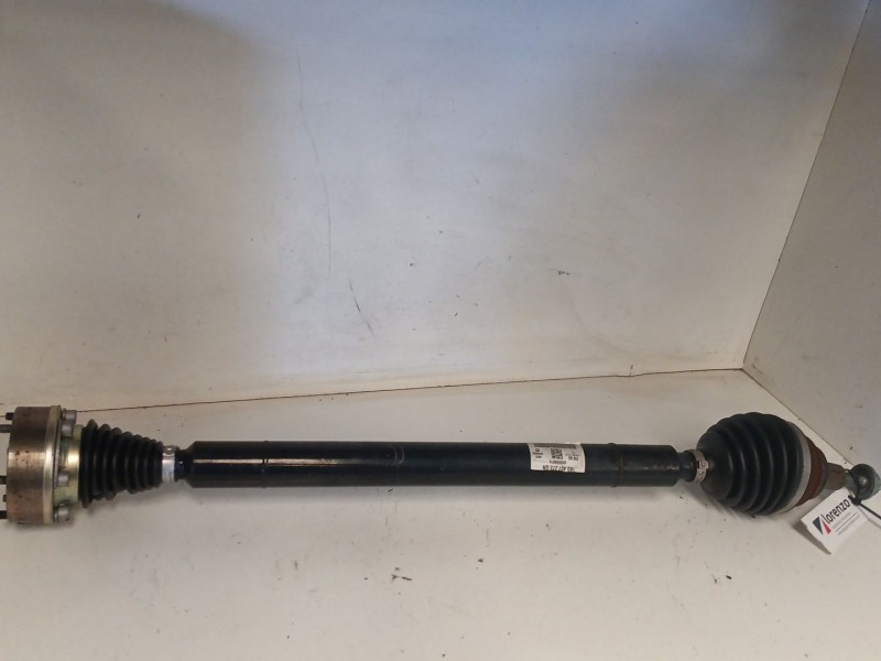 Recambio de transmision delantera derecha para volkswagen golf vii variant (ba5, bv5) 1.6 tdi referencia OEM IAM 1k0407272QN  