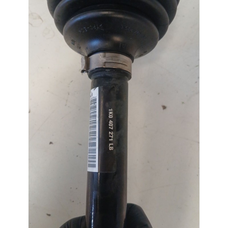 Recambio de transmision delantera izquierda para volkswagen golf vii variant (ba5, bv5) 1.6 tdi referencia OEM IAM 1k0407271lb  