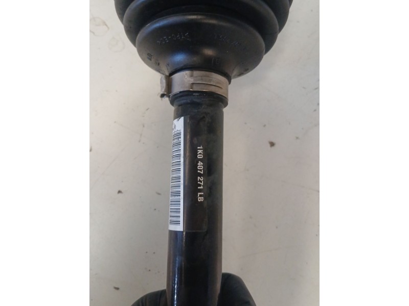 Recambio de transmision delantera izquierda para volkswagen golf vii variant (ba5, bv5) 1.6 tdi referencia OEM IAM 1k0407271lb  