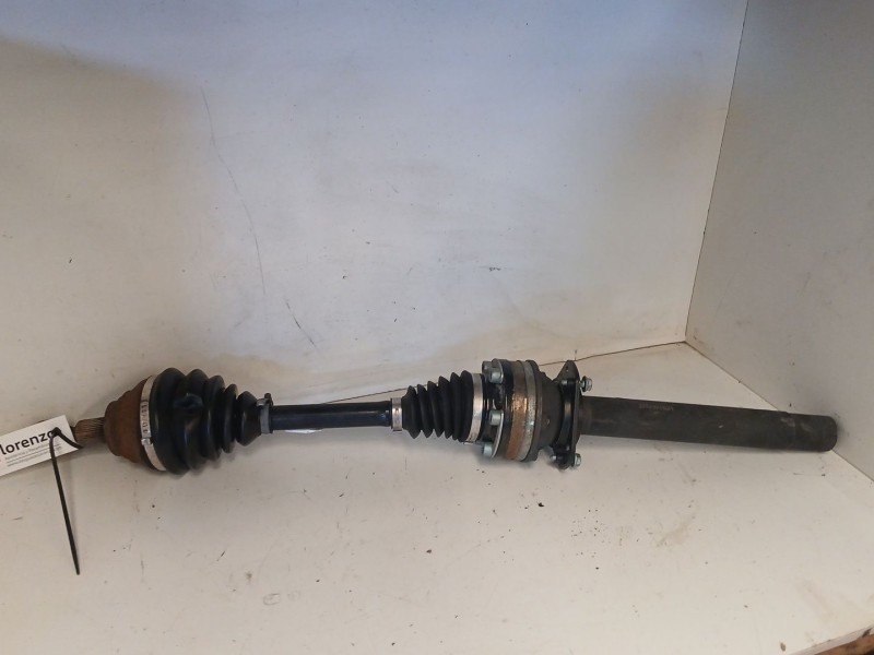 Recambio de transmision delantera derecha para volkswagen golf v (1k1) 2.0 tdi 16v referencia OEM IAM 1k0407271  