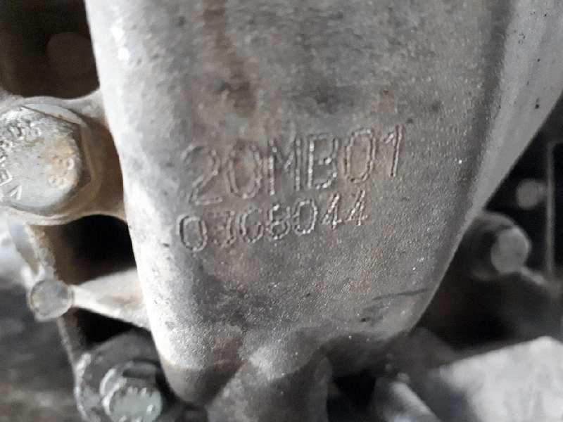 Recambio de caja cambios para peugeot 307 break / sw (s1) sw pack referencia OEM IAM 20MB01  