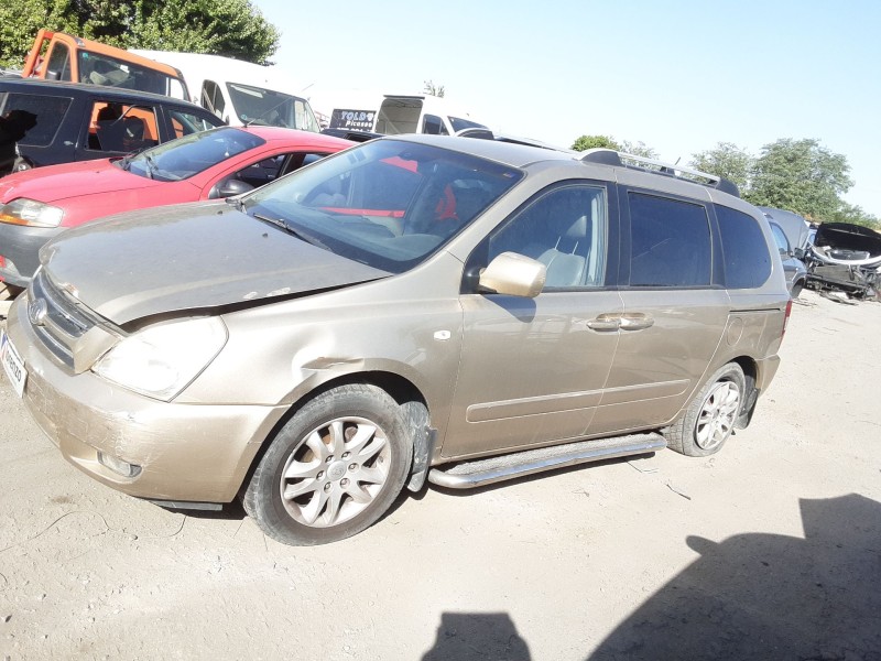 kia carnival / grand carnival iii (vq) del año 2007