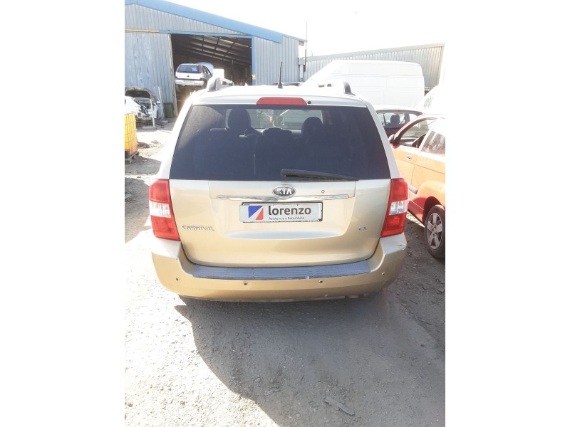 kia carnival / grand carnival iii (vq) del año 2007