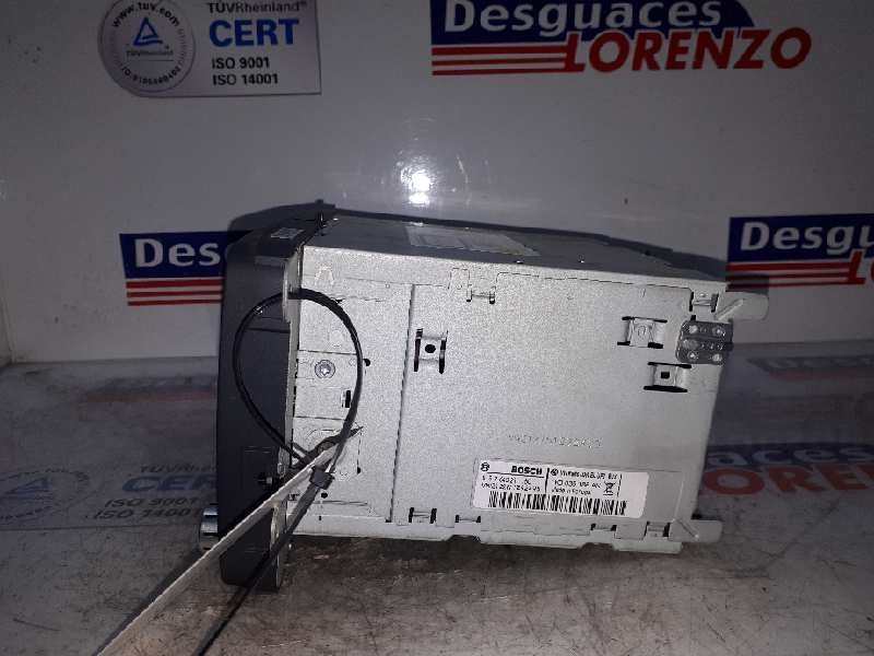 Recambio de sistema audio / radio cd para volkswagen passat lim. (362) advance bluemotion referencia OEM IAM 1K0035186AN 7640211