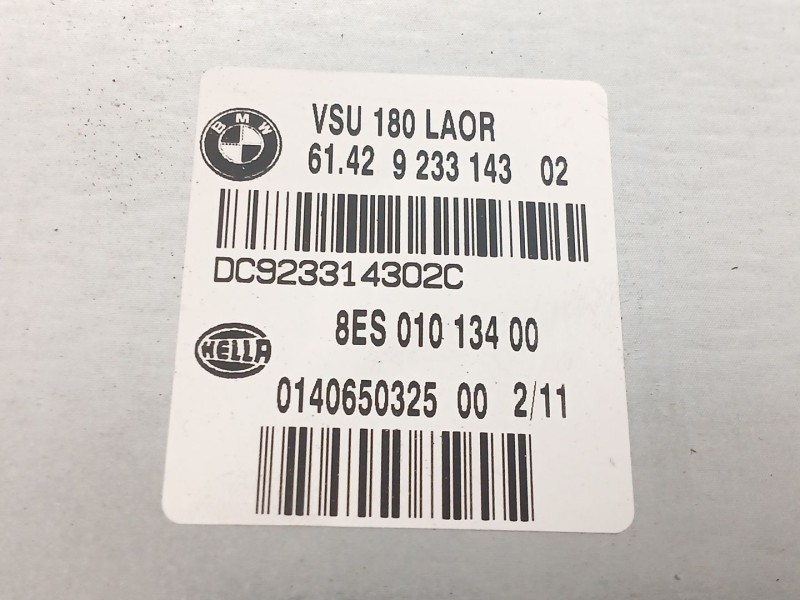 Recambio de modulo electronico para bmw x3 (f25) xdrive 20 d referencia OEM IAM 8ES01013400 6142923314302 