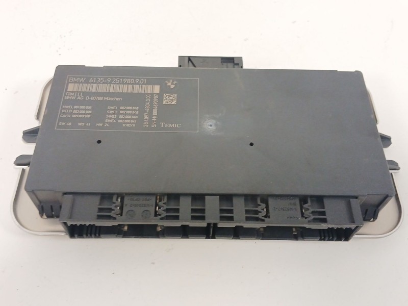 Recambio de modulo electronico para bmw x3 (f25) xdrive 20 d referencia OEM IAM   
