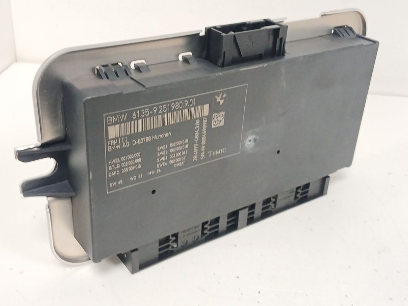 Recambio de modulo electronico para bmw x3 (f25) xdrive 20 d referencia OEM IAM   