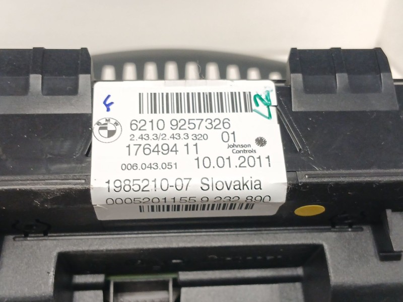 Recambio de cuadro instrumentos para bmw x3 (f25) xdrive 20 d referencia OEM IAM   