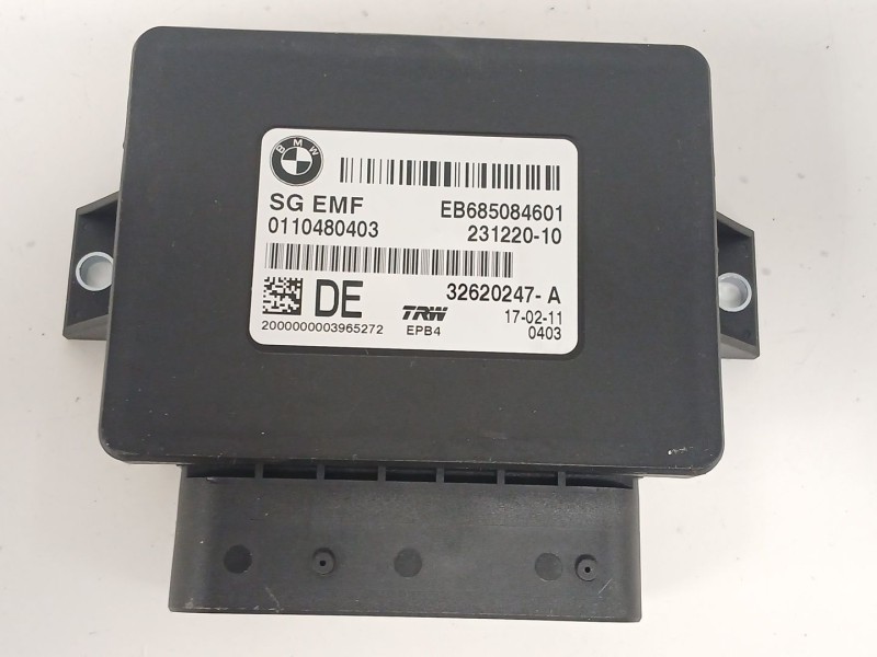 Recambio de modulo electronico para bmw x3 (f25) xdrive 20 d referencia OEM IAM EB685084601  