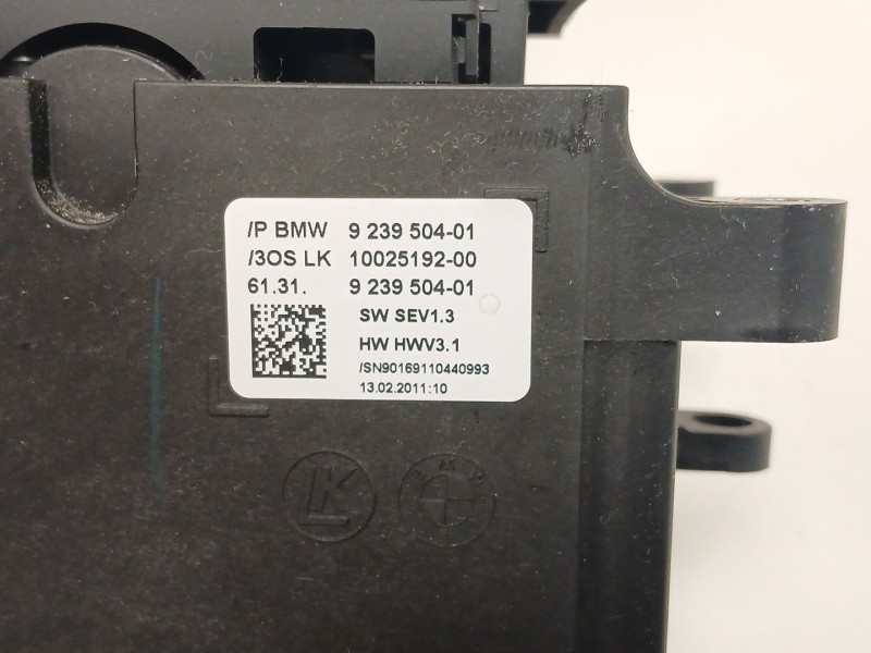 Recambio de palanca cambio para bmw x3 (f25) xdrive 20 d referencia OEM IAM   