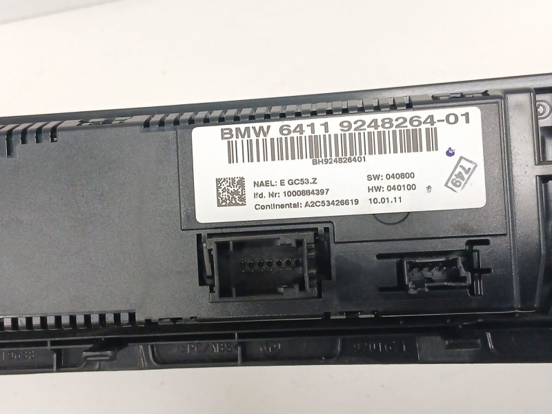 Recambio de mando climatizador para bmw x3 (f25) xdrive 20 d referencia OEM IAM   