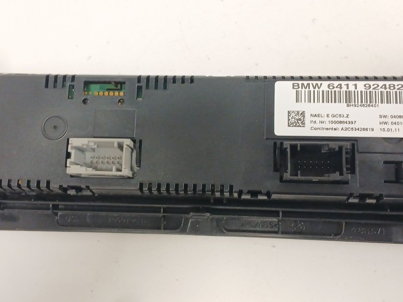 Recambio de mando climatizador para bmw x3 (f25) xdrive 20 d referencia OEM IAM   