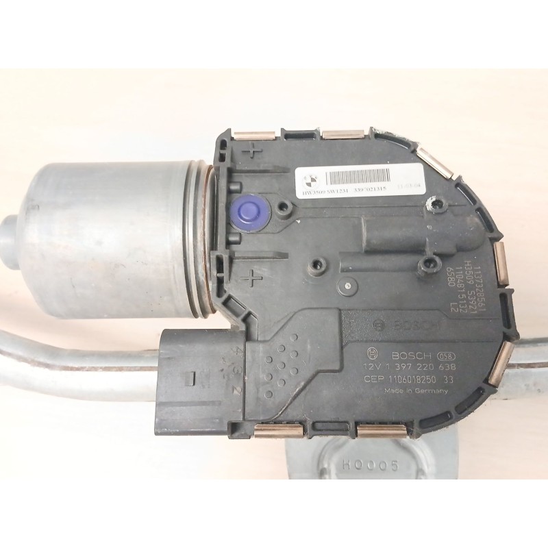 Recambio de motor limpia delantero para bmw x3 (f25) xdrive 20 d referencia OEM IAM 1397220638  